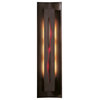 Hubbardton Forge 217640-1019 Gallery Sconce in Black