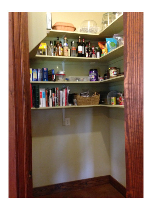 Pantry Beautification Complete