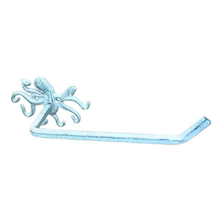 Octopus Tolet Paper Holder~beach Bathroom, Nautcal, Octopus Gft - Etsy