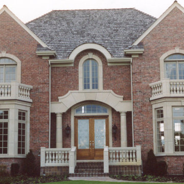 Cast Stone Entries