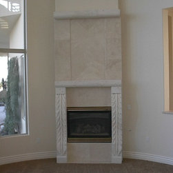 Fireplace 052 - Indoor Fireplaces
