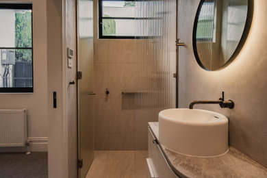 Design ideas for a bathroom in Melbourne.