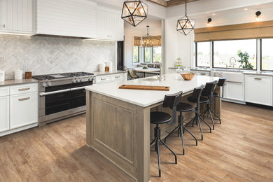 Kitchen Floor Installation
