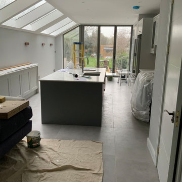 Kitchen and dining