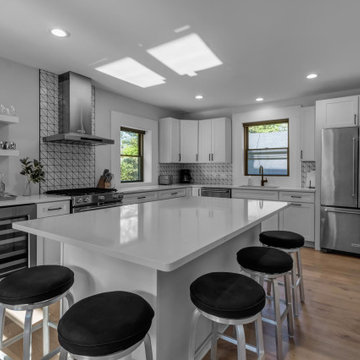 New twist on a 100 year old colonial!