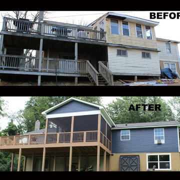 Exterior remodel/deck part II