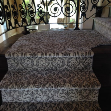 Carpet Runner On Stairs