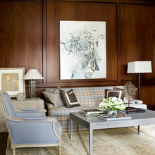 wood walls