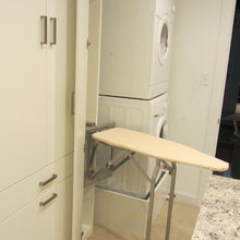 laundry room closet combo