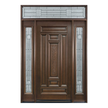 Classic Entry Door | Glenview Haus | GD-095 2SL TR