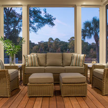 Beach house screen porch/patio