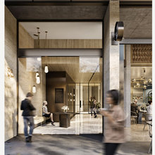 Olive Street Main Entrance/Foyer