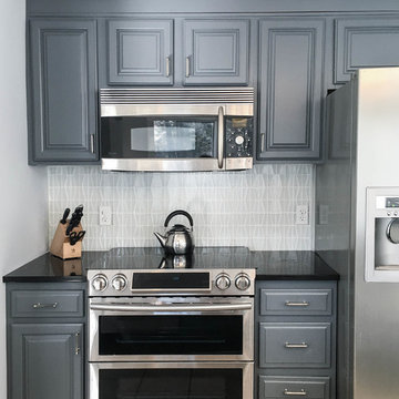 Contemporary Glam Kitchen Remodel