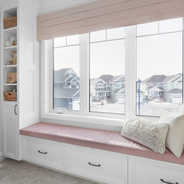 Window Bench - Lake Summerside Estate Home