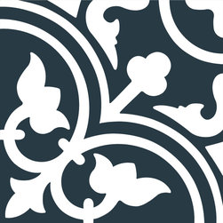 Artisan Navy Sette 200x200 - Wall & Floor Tiles