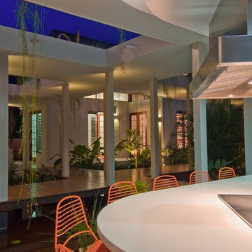 'Eleven' tropical resort