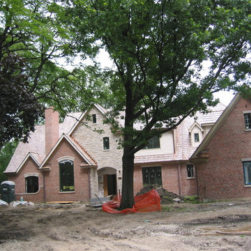Home Exteriors with Nature Stone