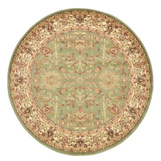 Traditional Area Rug Odyssey Collection, 8' Round - Traditional - Area ...