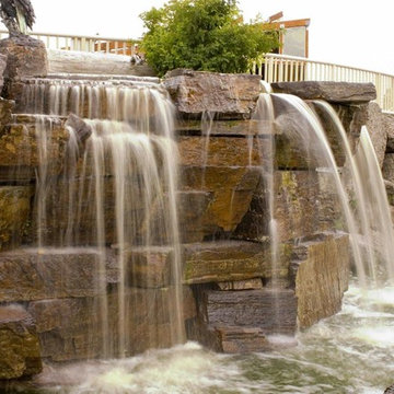 Custom Pond & Water Feature Installations