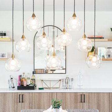 Chic Culinary Space