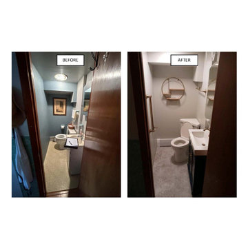 Tiny Powder Room