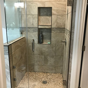 OKC Frameless Glass Shower