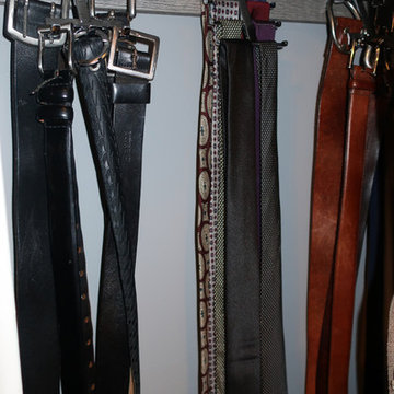 Men's Minneapolis Reach-In Closet Before and After