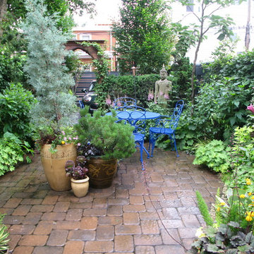 Center City Garden Design and Install