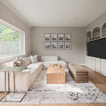 Victoria - Rice Military - Contemporary - Living Area