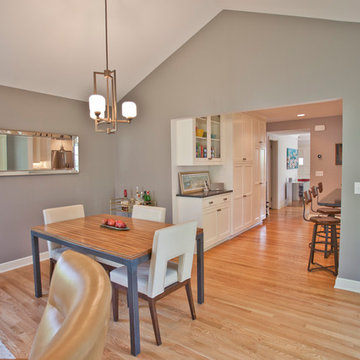 Project 2408-1 - Eclectic Traditional Kitchen + Family Room + Mudroom Remodel
