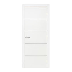 NOVA White Smart Solid Core Doors 22 Models !!! - Products