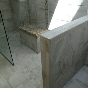 Wheel Chair Accessible Custom Master Bath