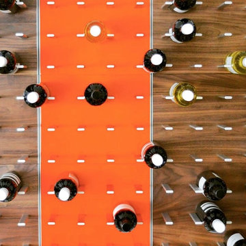 Modern Wine Cellars, Wine Racks, and Wine Displays