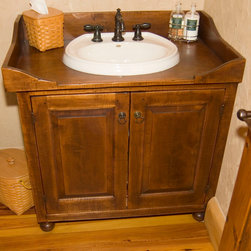Bath Vanity from The Workshops - Products