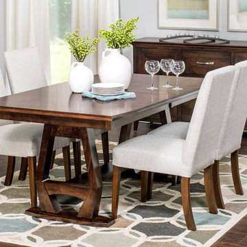 Louisville Style Your Own Trestle Table.
