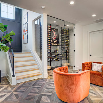 European Elegance Meets Midwestern Charm In New Zionsville Home