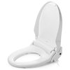 Brondell Swash Select BL97 Remote Controlled Bidet Seat White, Elongated
