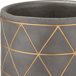 John Lewis - John Lewis Fusion Aztec Small Vase - Vases