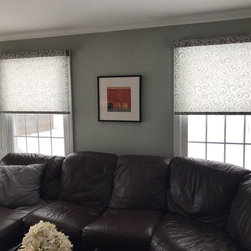 Roller Shades in West Hartford, CT - Window Treatments