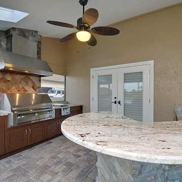 Satellite Beach Outdoor Kitchen