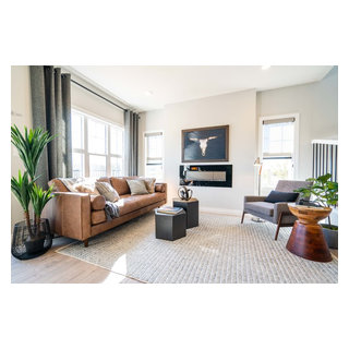 Dante in Woodhaven - Modern - Living Room - Edmonton - by Dragon Seed ...