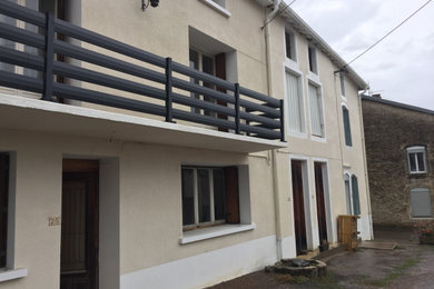 Exemple d'une façade de maison.