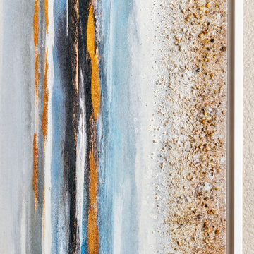 Interior Styling - "A Coastal Vibration" in Plano, TX
