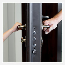 steel doors