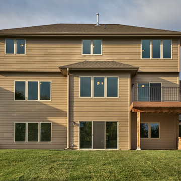 The Jackson 2-story plan by Landmark Performance Homes
