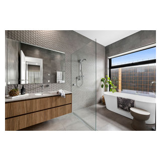 Bathroom - Contemporary - Bathroom - Geelong - by Kylie Sargent | Houzz AU