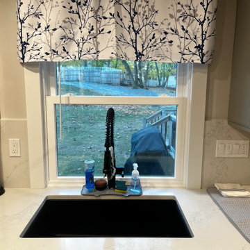 Clinton, Gray Transitional Kitchen