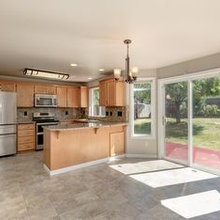 the New kitchen