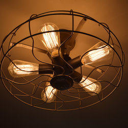 Chandeliers - Flush-mount Ceiling Lighting