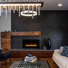 LARCHMONT FIREPLACE WALL